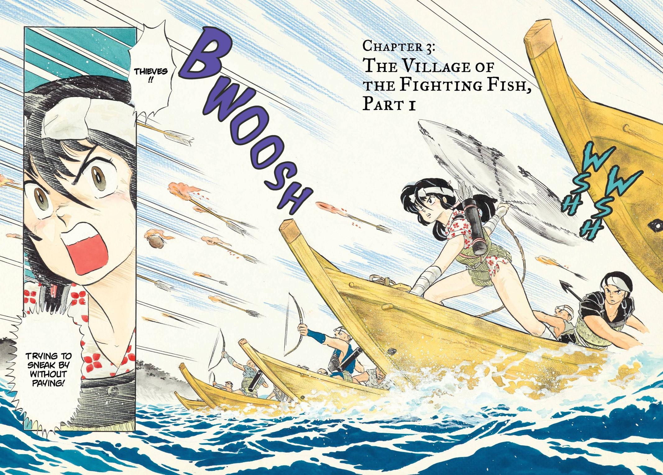 Mermaids Saga Chapter 3 page 2 - Chapter 3