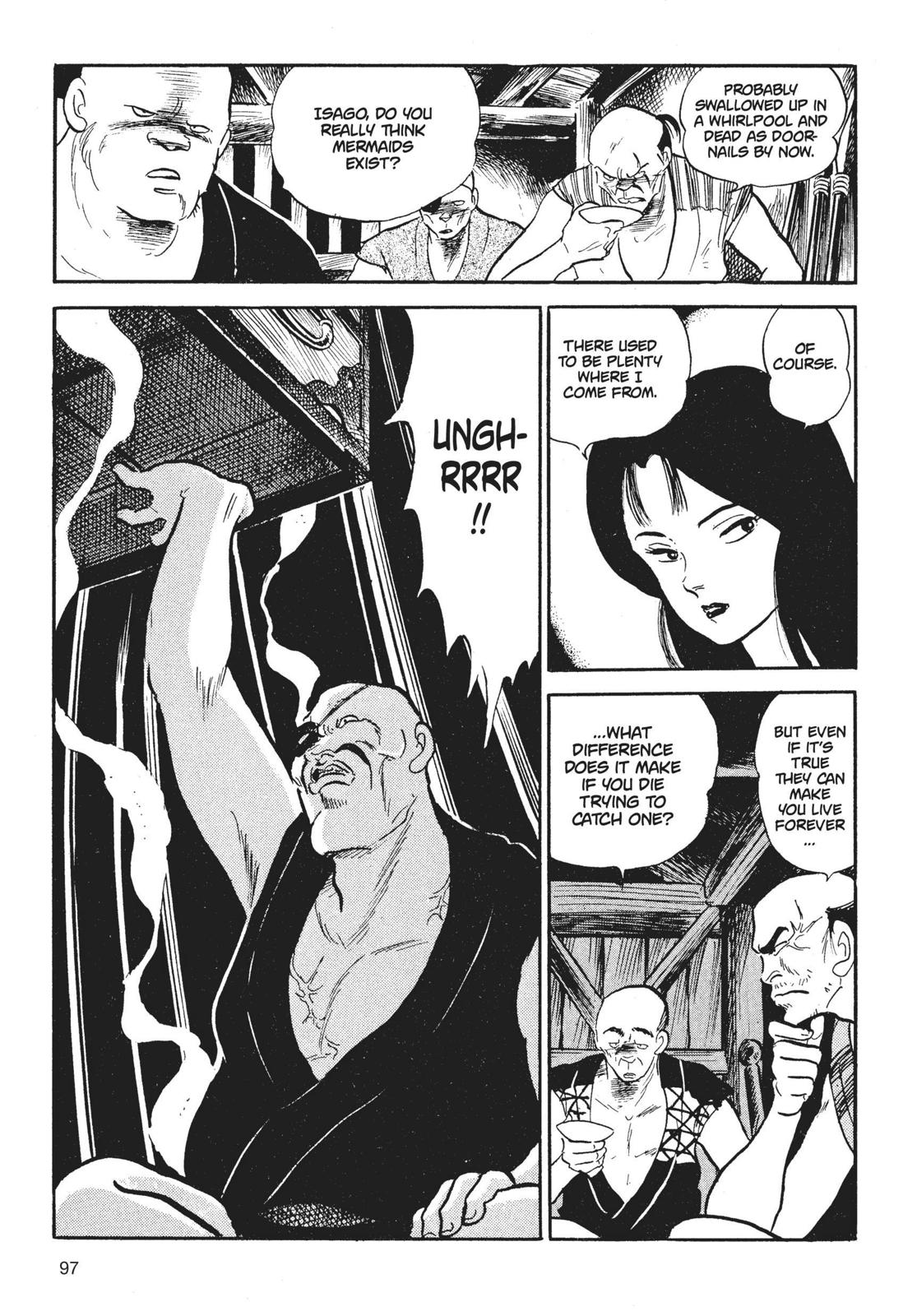 Mermaids Saga Chapter 3 page 22 - Chapter 3