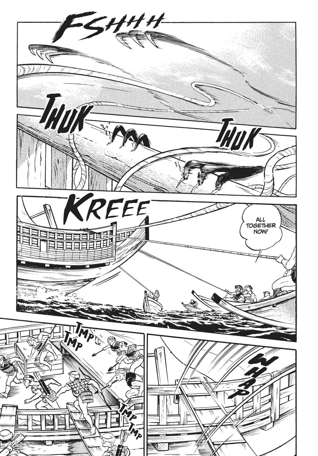 Mermaids Saga Chapter 3 page 4 - Chapter 3