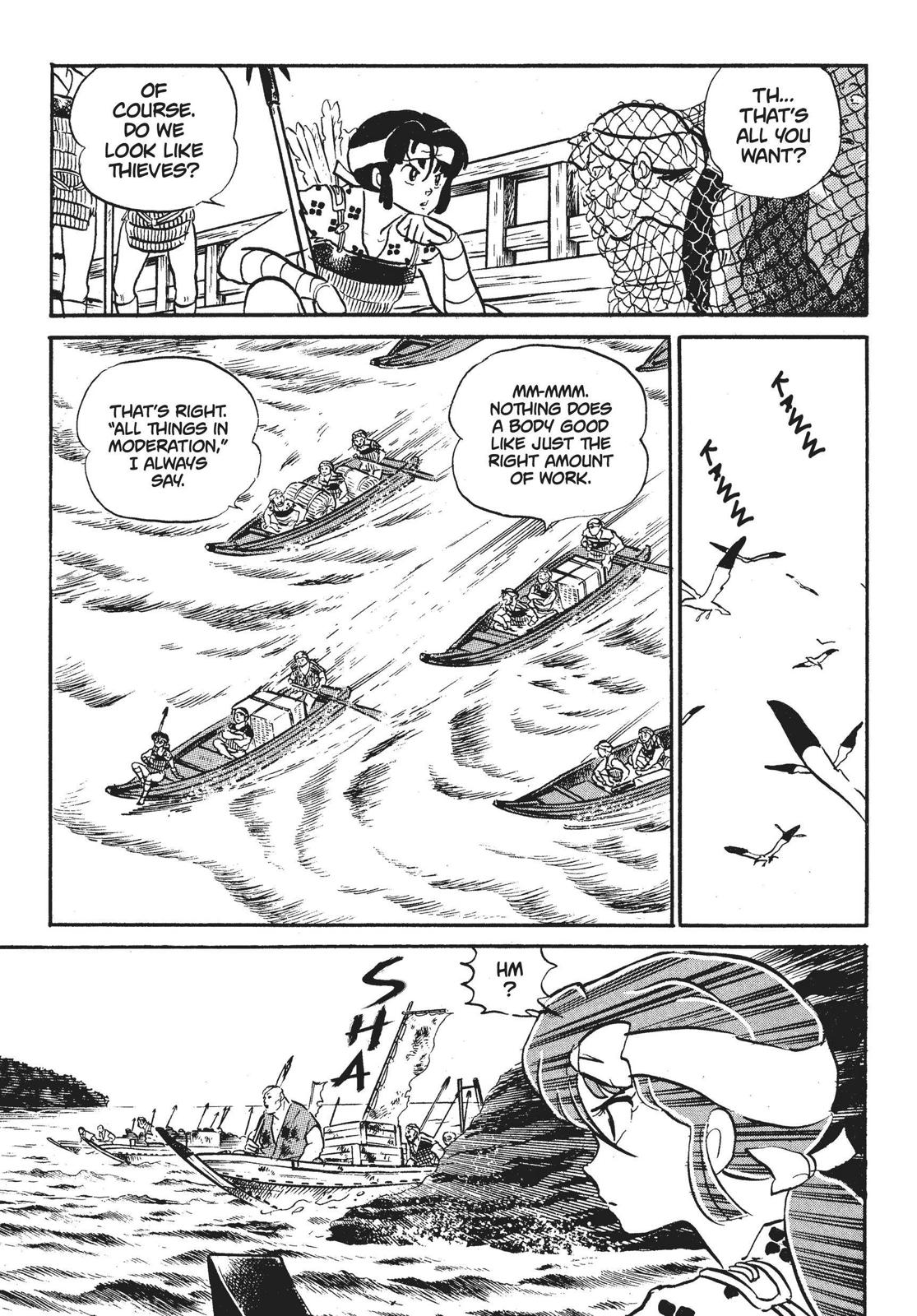 Mermaids Saga Chapter 3 page 6 - Chapter 3
