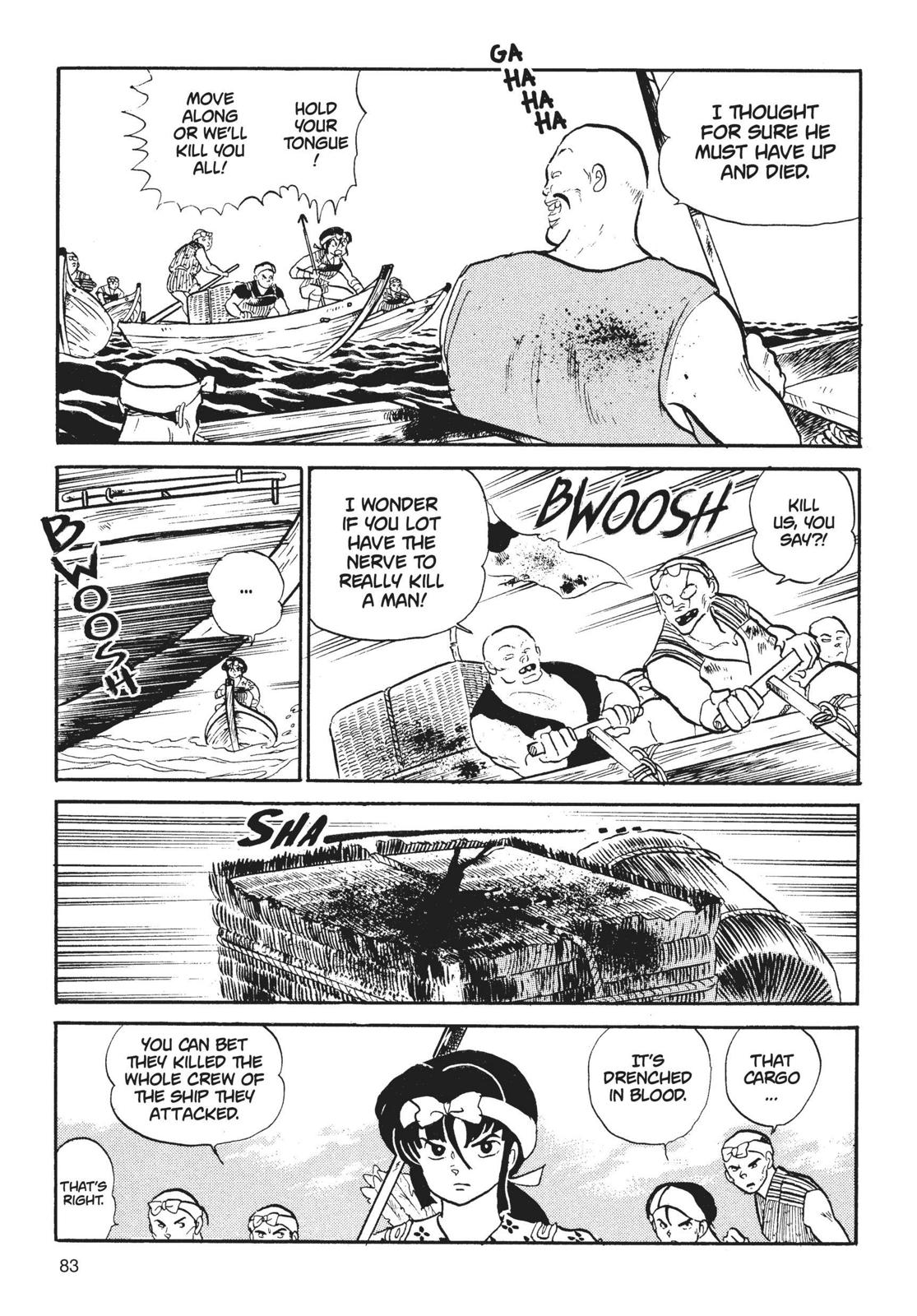Mermaids Saga Chapter 3 page 8 - Chapter 3