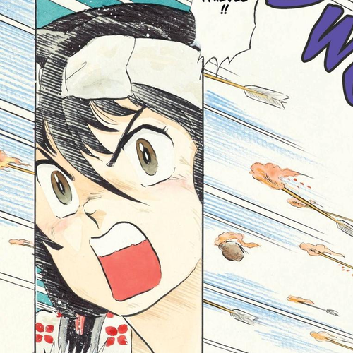 Mermaids Saga Chapter 3 cover