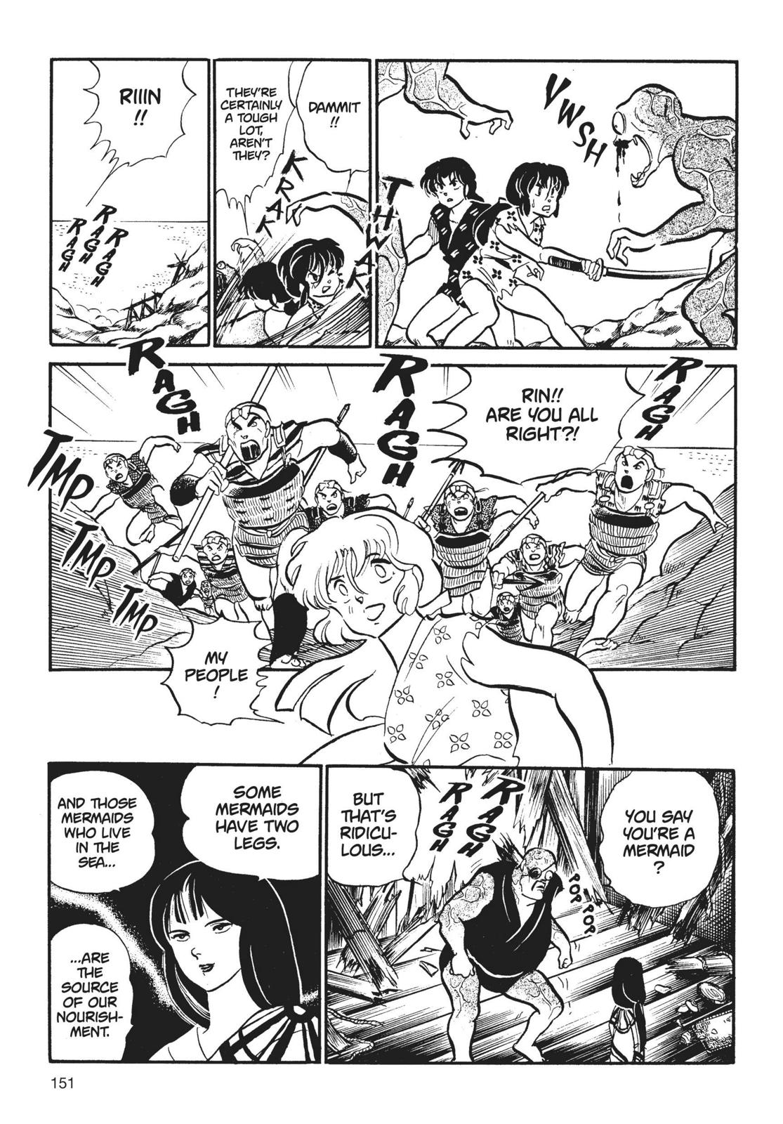 Mermaids Saga Chapter 4 page 34 - Chapter 4