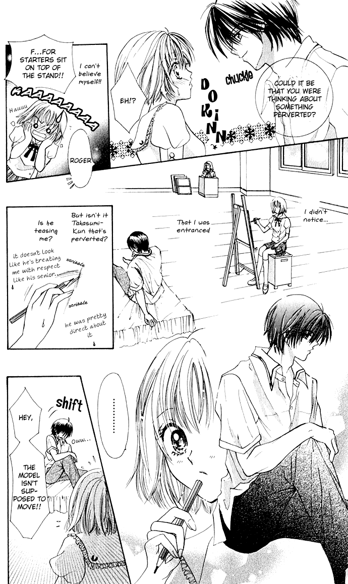 Meroama Lecture Chapter 5.2 page 14 - Chapter 5 v2 : Extra Story 2 - Loving the Nude [End]