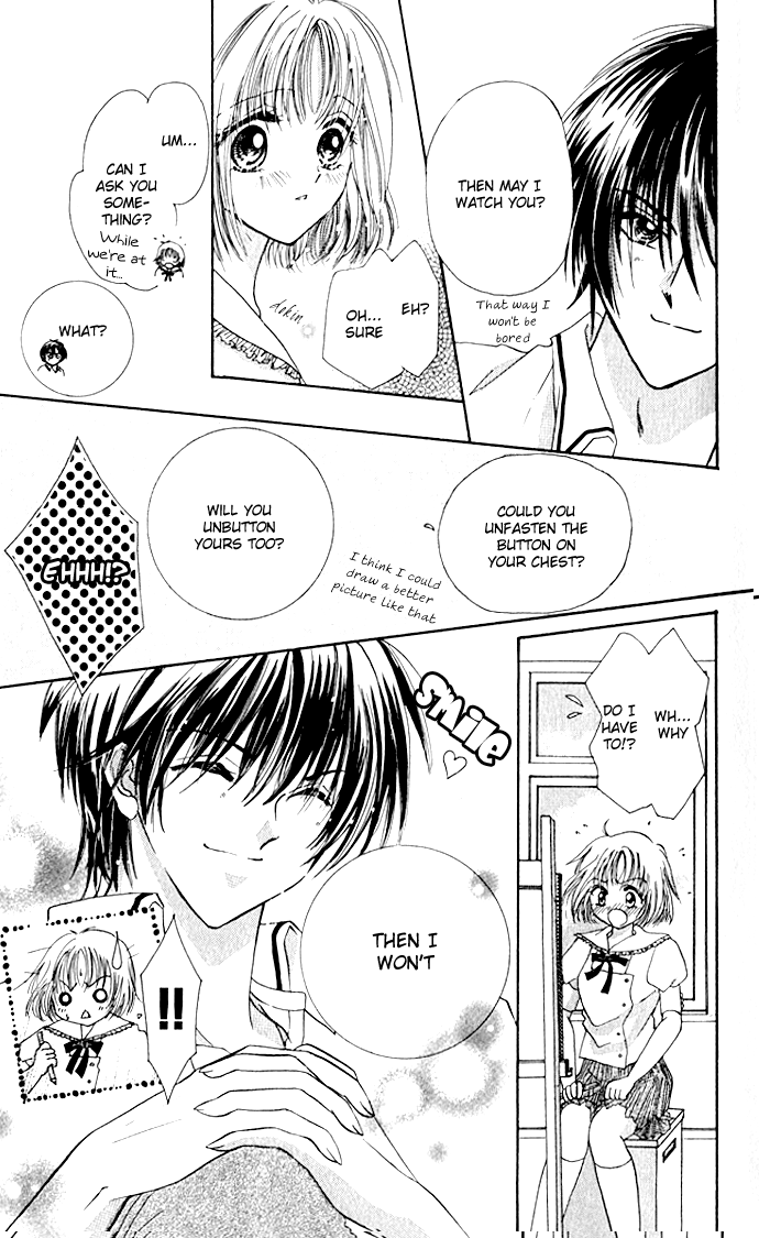 Meroama Lecture Chapter 5.2 page 15 - Chapter 5 v2 : Extra Story 2 - Loving the Nude [End]