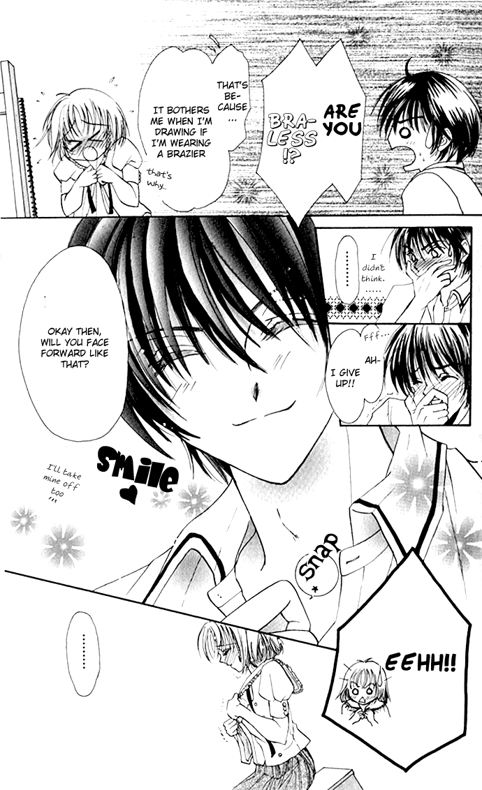 Meroama Lecture Chapter 5.2 page 17 - Chapter 5 v2 : Extra Story 2 - Loving the Nude [End]