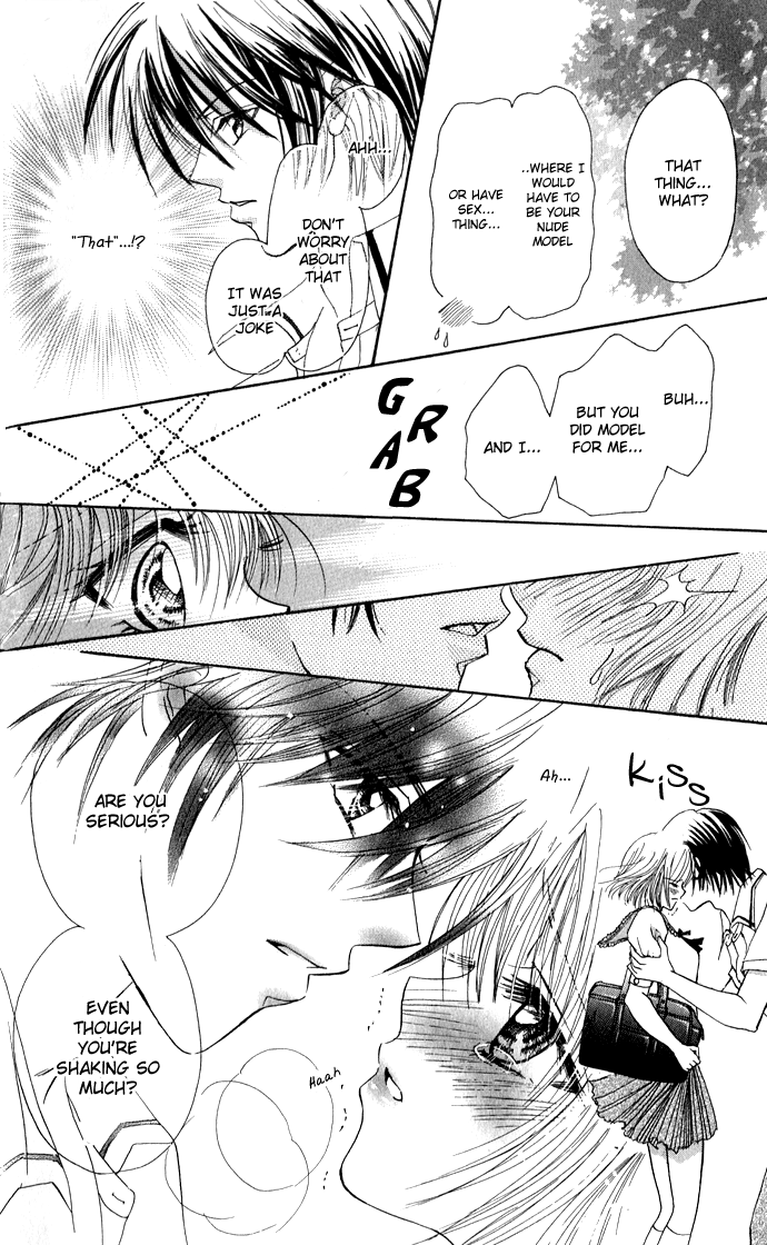 Meroama Lecture Chapter 5.2 page 28 - Chapter 5 v2 : Extra Story 2 - Loving the Nude [End]
