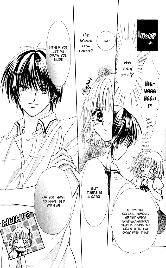 Meroama Lecture Chapter 5.2 page 9 - Chapter 5 v2 : Extra Story 2 - Loving the Nude [End]