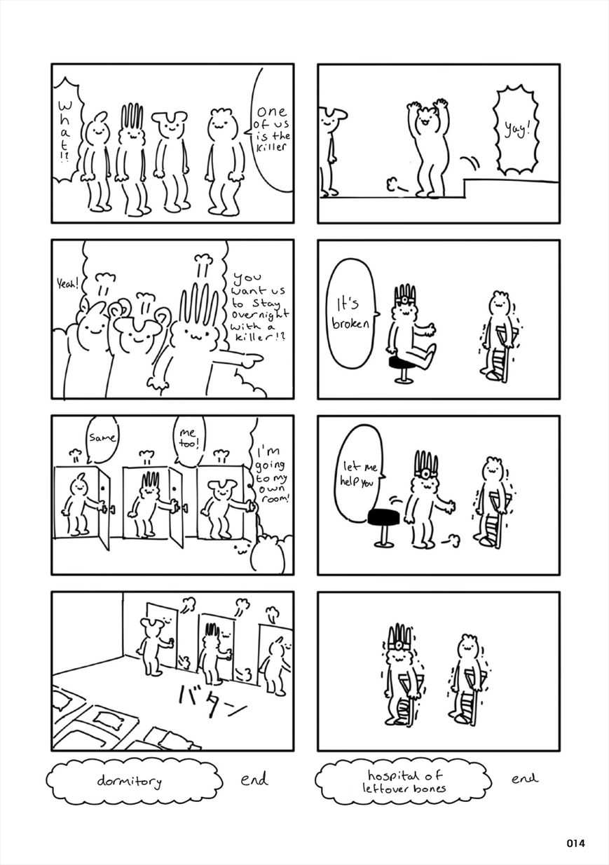 Meroncholinista Chapter 1 page 12 - Chapter 1 : Chapter 1