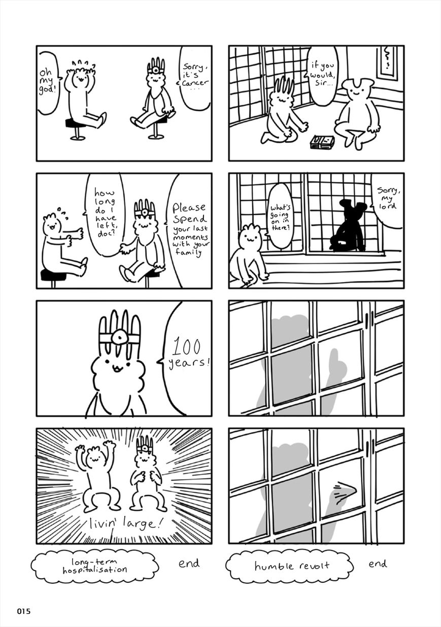 Meroncholinista Chapter 1 page 13 - Chapter 1 : Chapter 1