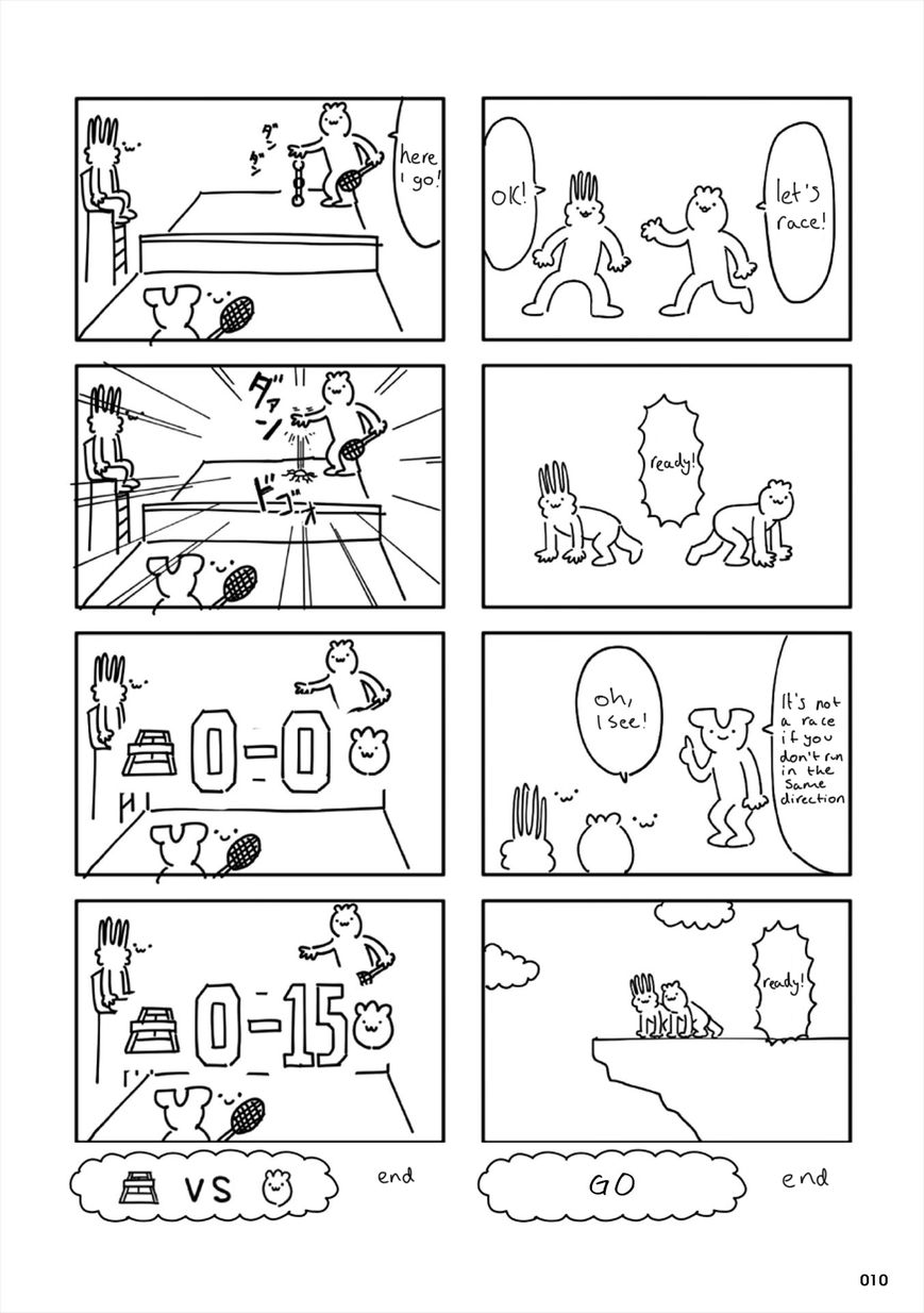 Meroncholinista Chapter 1 page 8 - Chapter 1 : Chapter 1
