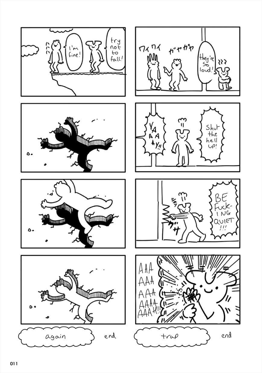 Meroncholinista Chapter 1 page 9 - Chapter 1 : Chapter 1