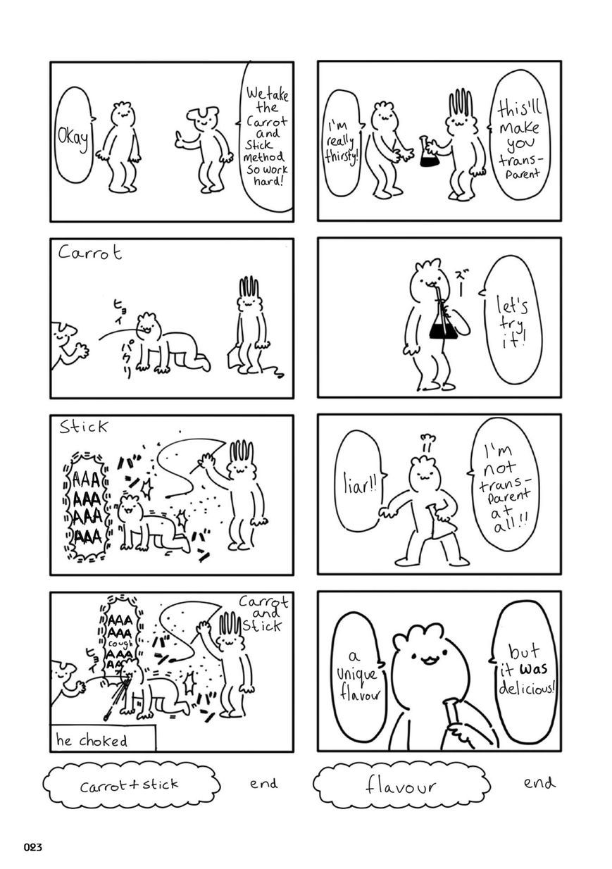 Meroncholinista Chapter 2 page 8 - Chapter 2