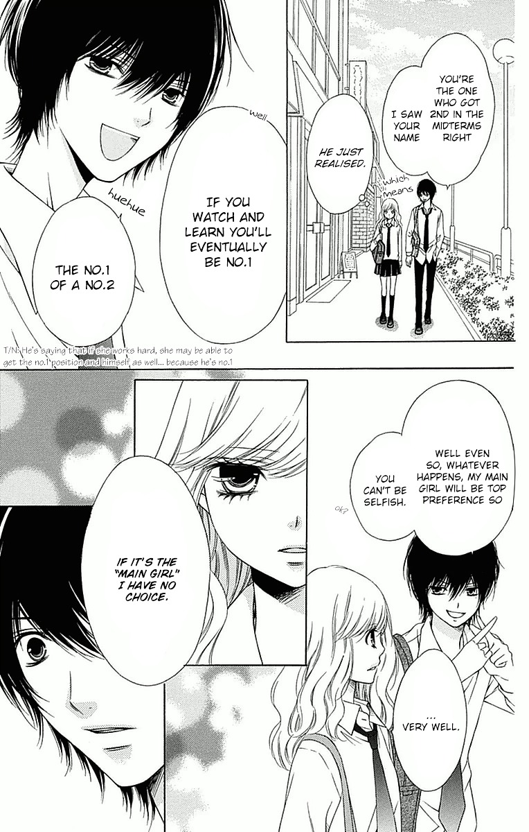 Merry Bad End Chapter 4 page 10 - Chapter 4 : Is 2nd Place No Good?