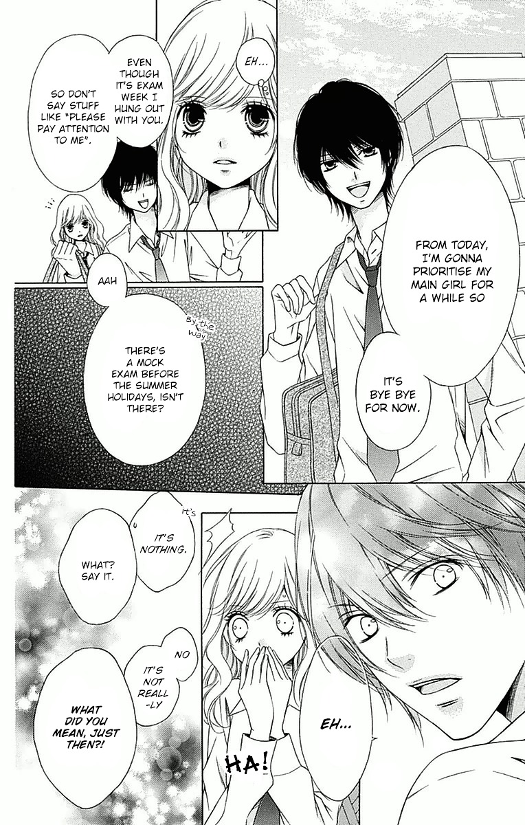 Merry Bad End Chapter 4 page 13 - Chapter 4 : Is 2nd Place No Good?