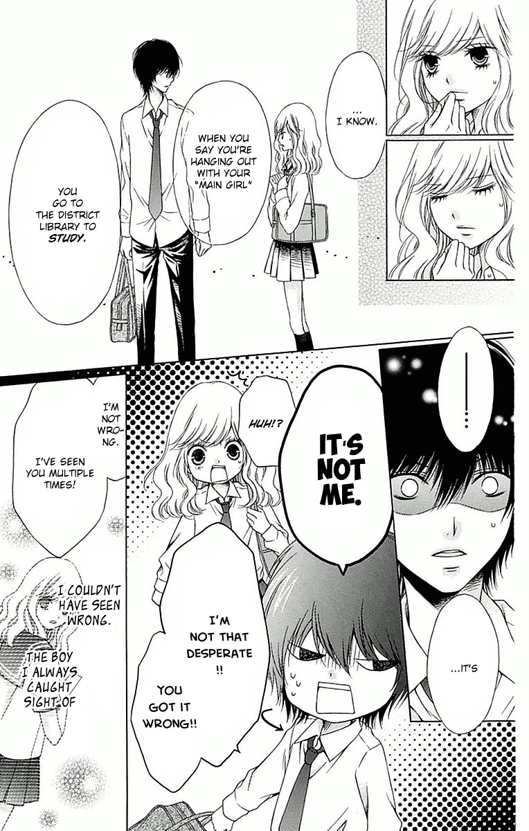 Merry Bad End Chapter 4 page 14 - Chapter 4 : Is 2nd Place No Good?
