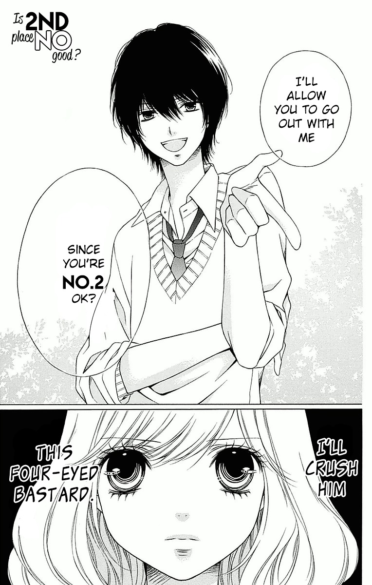 Merry Bad End Chapter 4 page 4 - Chapter 4 : Is 2nd Place No Good?