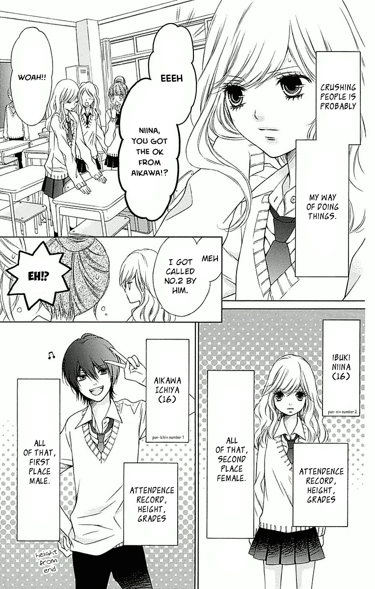 Merry Bad End Chapter 4 page 6 - Chapter 4 : Is 2nd Place No Good?