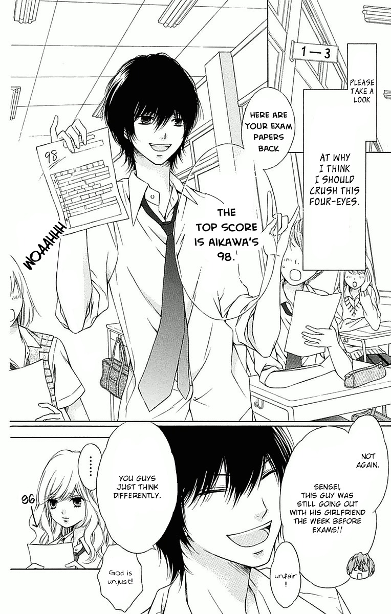 Merry Bad End Chapter 4 page 7 - Chapter 4 : Is 2nd Place No Good?