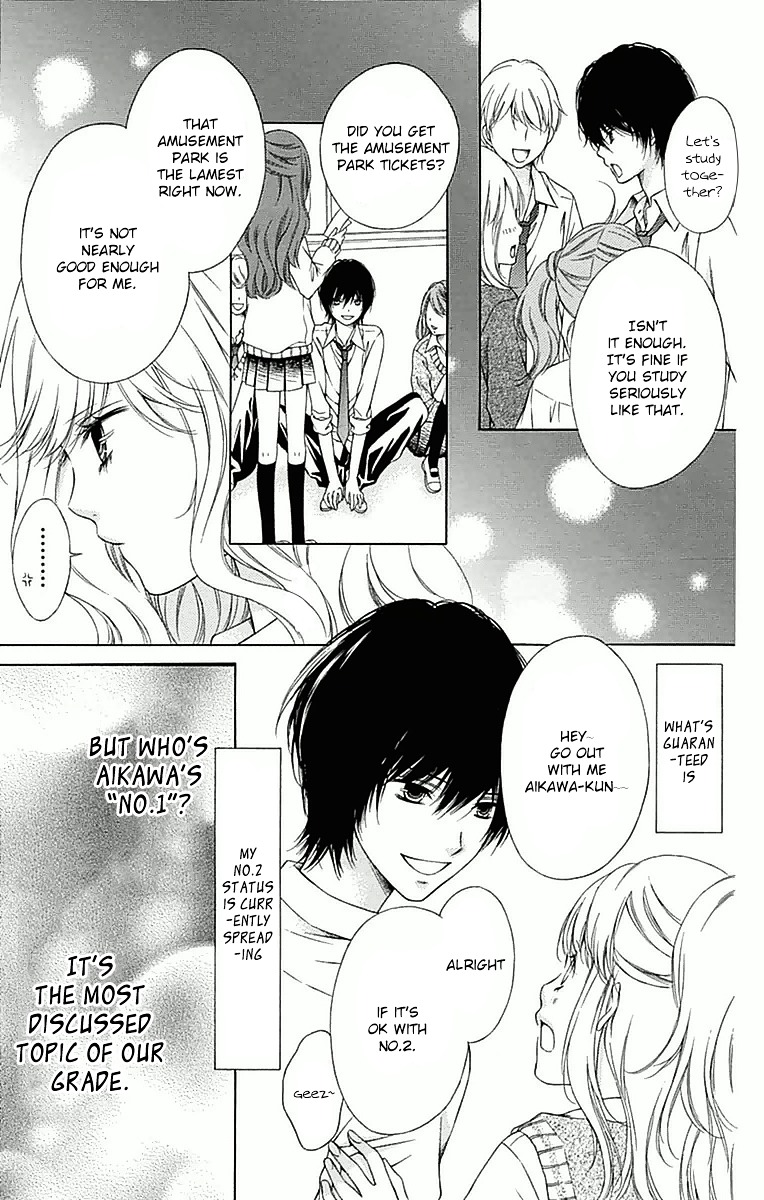 Merry Bad End Chapter 4 page 8 - Chapter 4 : Is 2nd Place No Good?