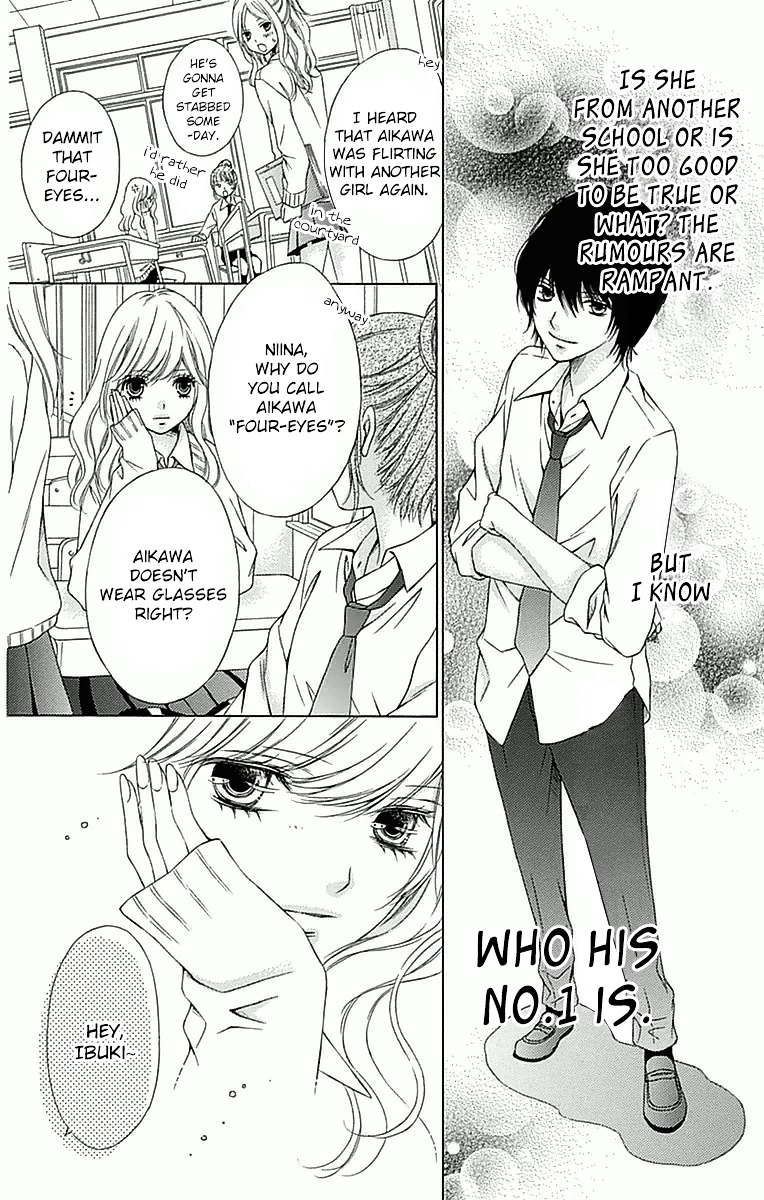 Merry Bad End Chapter 4 page 9 - Chapter 4 : Is 2nd Place No Good?