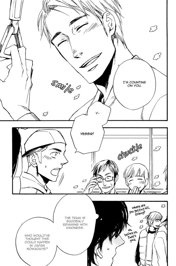 Merry Checker Chapter 1 page 21 - Chapter 1