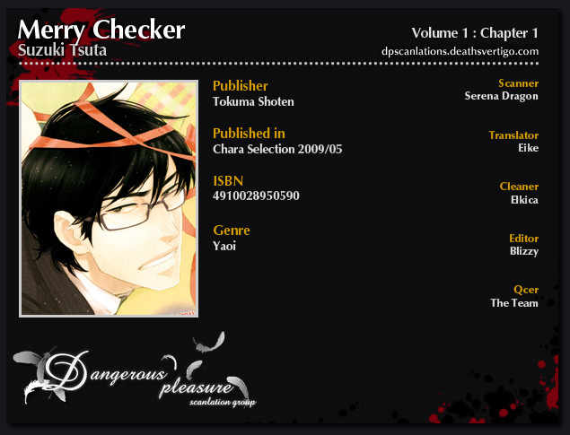 Merry Checker Chapter 1 page 3 - Chapter 1