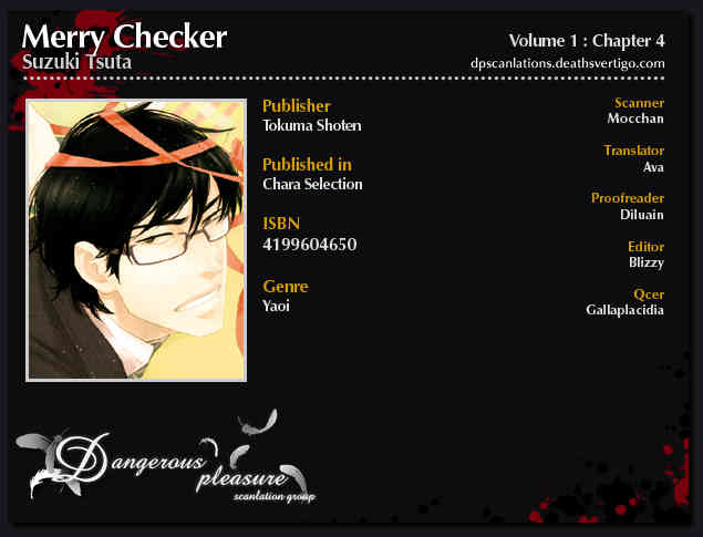 Merry Checker Chapter 4 page 2 - Chapter 4