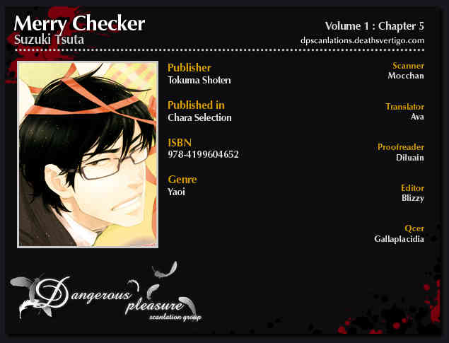 Merry Checker Chapter 5 page 1 - Chapter 5