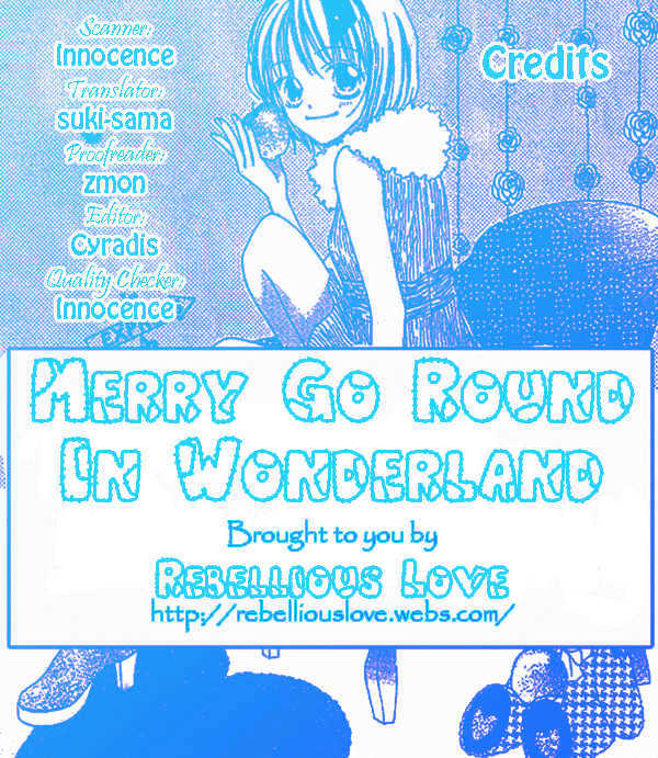 Merry Go Round in Wonderland Chapter 0 page 2 - Chapter 0