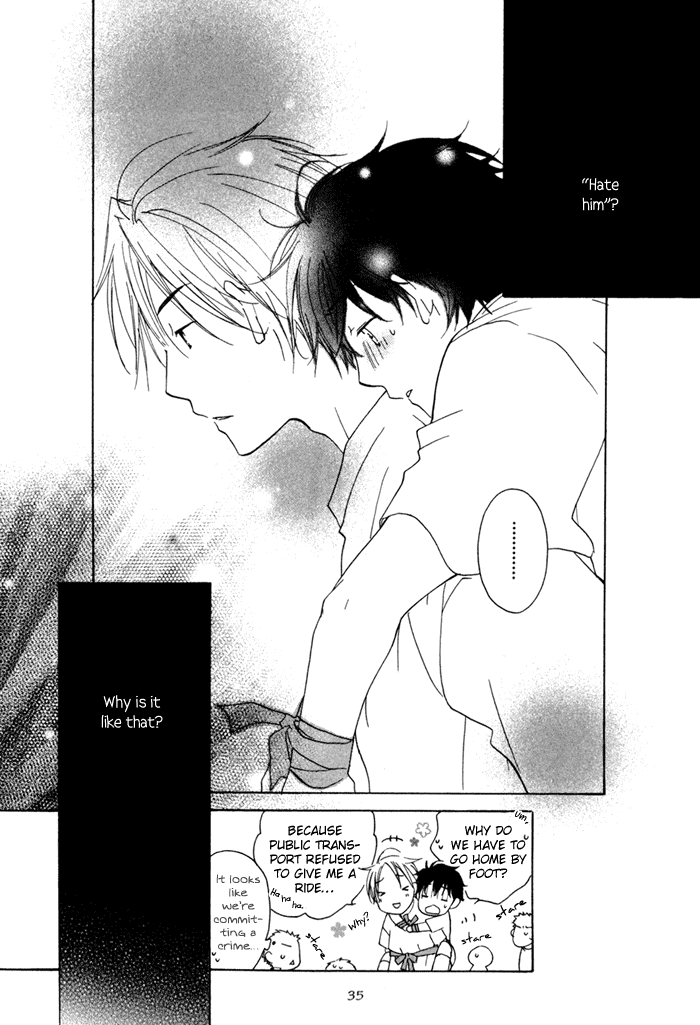 Merry-Go-Round (KUBO Sumiko) Chapter 1.2 page 39 - Chapter 1 v2 : Merry-Go-Round - 1