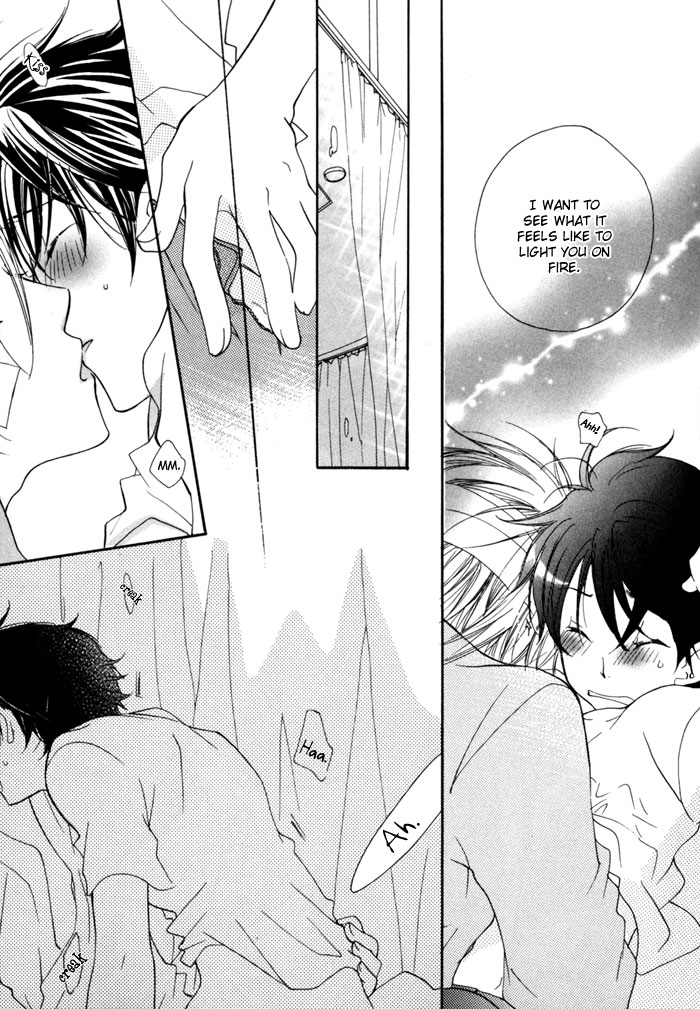 Merry-Go-Round (KUBO Sumiko) Chapter 3.2 page 38 - Chapter 3 v2 : Merry Merry