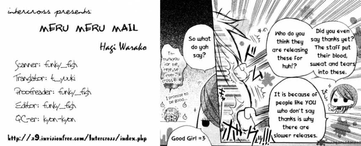 Meru Meru Mail Chapter 2 page 1 - Chapter 2 : 2