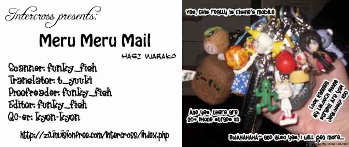 Meru Meru Mail Chapter 3 page 4 - Chapter 3 : 3