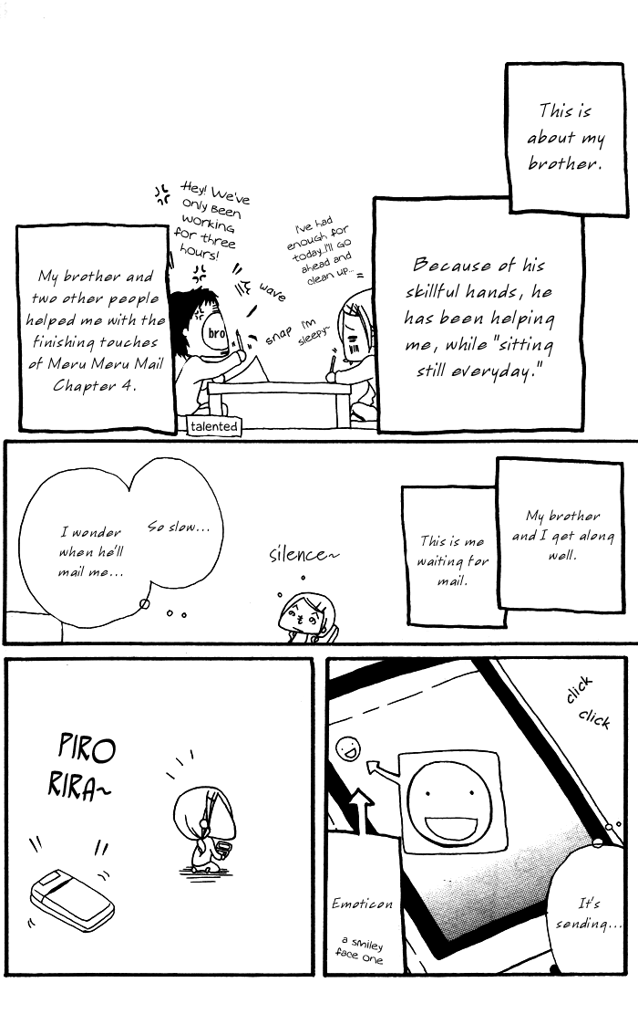 Meru Meru Mail Chapter 5.2 page 40 - Chapter 5 v2 : [End]