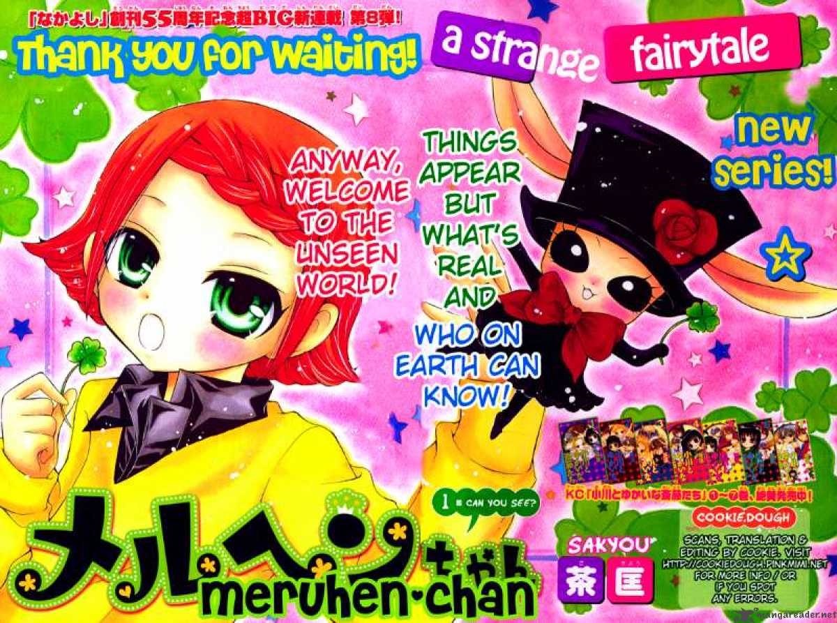 Meruhen-chan Chapter 1 page 2 - Chapter 1
