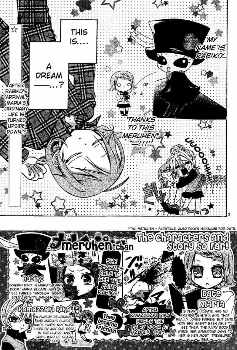 Meruhen-chan Chapter 2 page 2 - Chapter 2 : 2