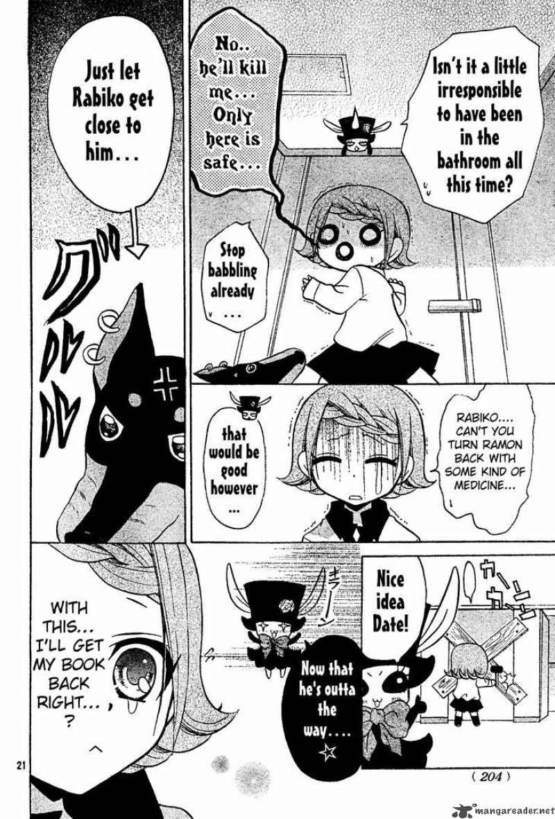 Meruhen-chan Chapter 2 page 21 - Chapter 2 : 2