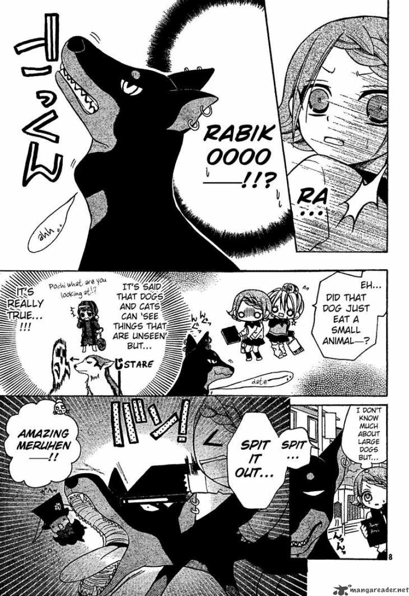 Meruhen-chan Chapter 2 page 8 - Chapter 2 : 2