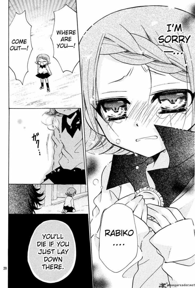 Meruhen-chan Chapter 3 page 21 - Chapter 3 : 3