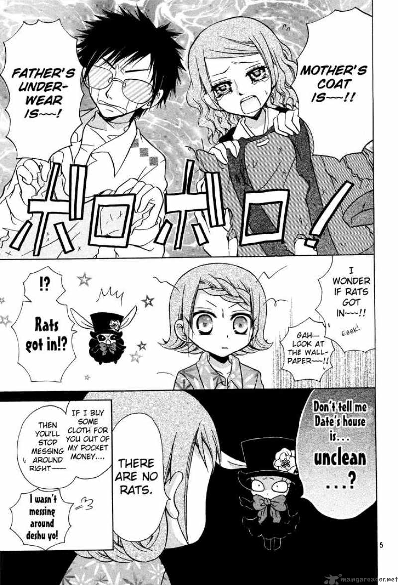 Meruhen-chan Chapter 3 page 6 - Chapter 3 : 3