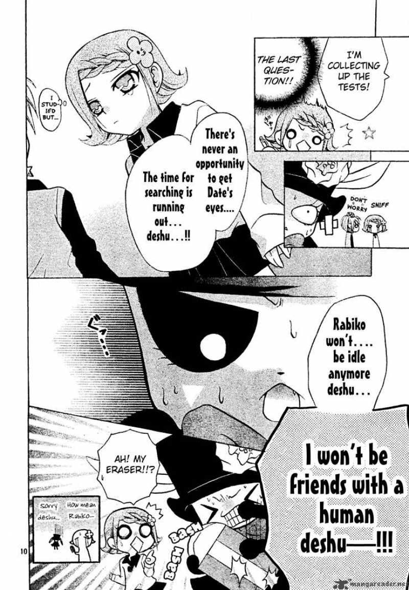 Meruhen-chan Chapter 4 page 11 - Chapter 4 : 4