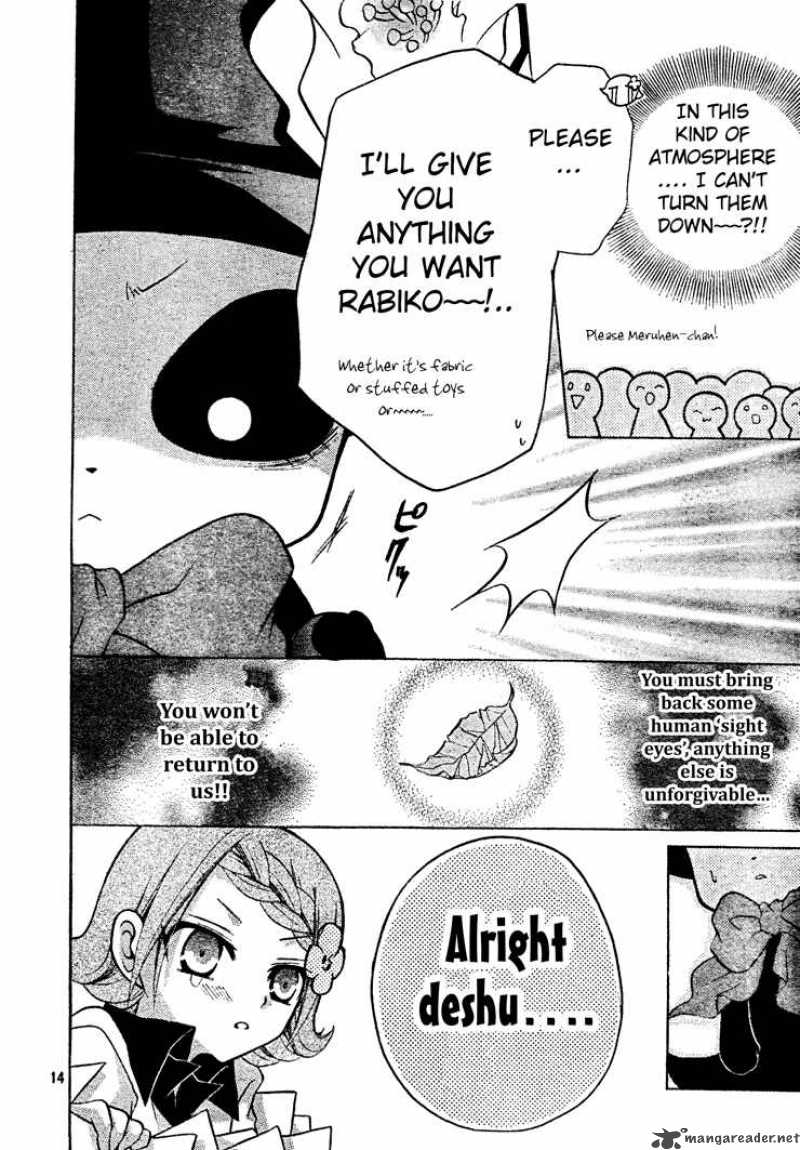 Meruhen-chan Chapter 4 page 15 - Chapter 4 : 4