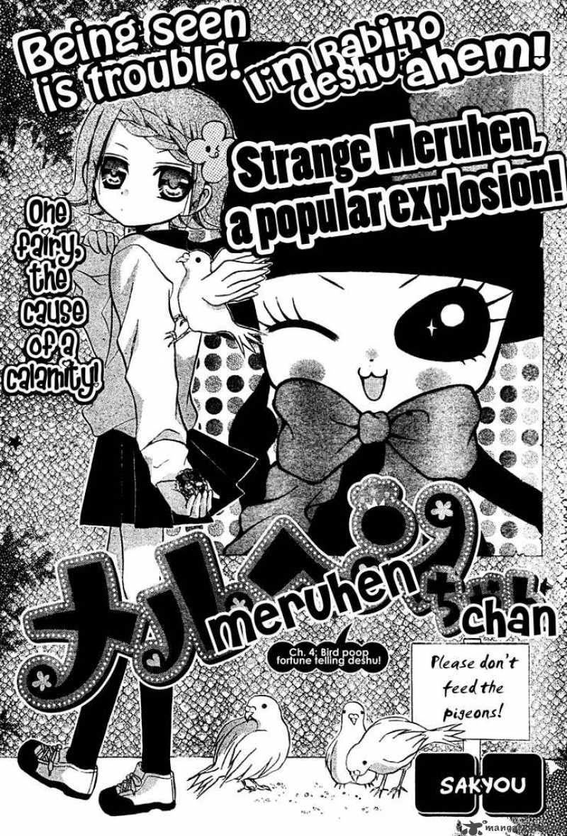 Meruhen-chan Chapter 4 page 2 - Chapter 4 : 4