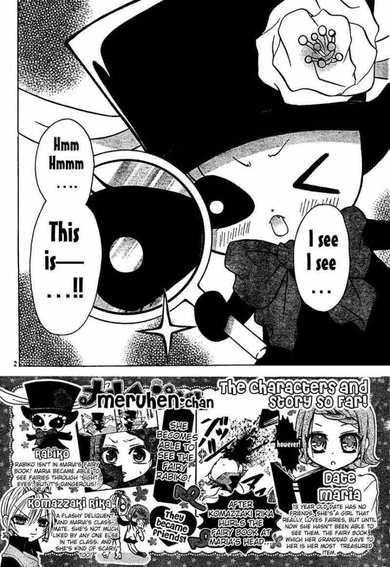 Meruhen-chan Chapter 4 page 3 - Chapter 4 : 4