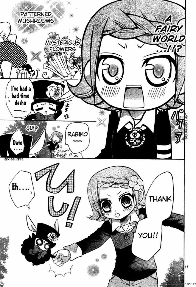 Meruhen-chan Chapter 5 page 18 - Chapter 5 : 5