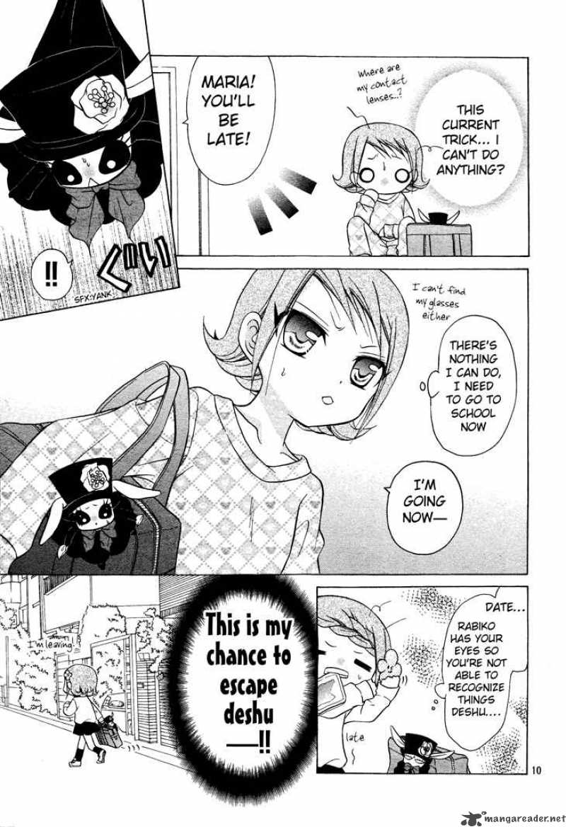 Meruhen-chan Chapter 6 page 11 - Chapter 6 : 6