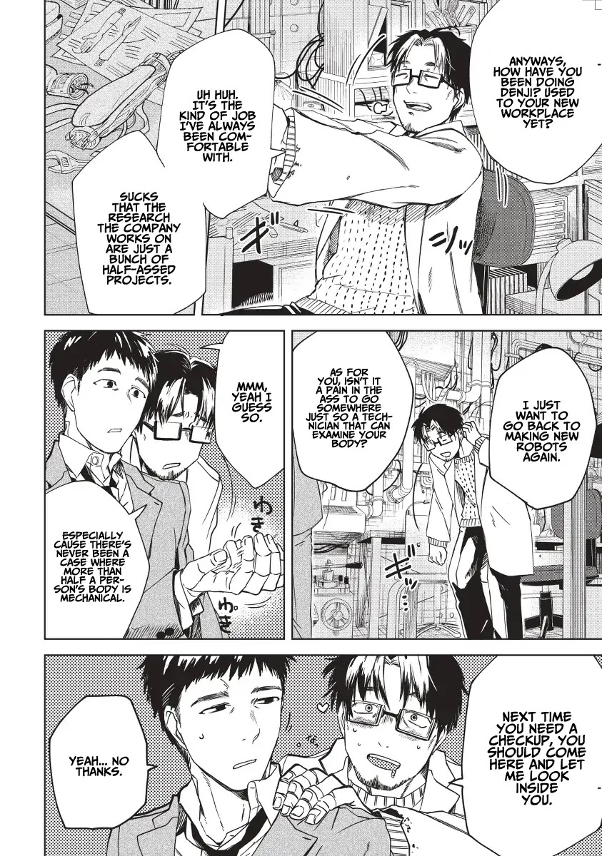 Meshia no Tettsui Chapter 1 page 17 - Chapter 1: Uprising