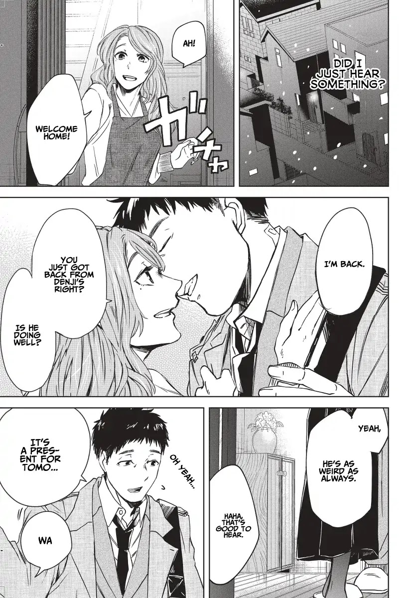 Meshia no Tettsui Chapter 1 page 20 - Chapter 1: Uprising