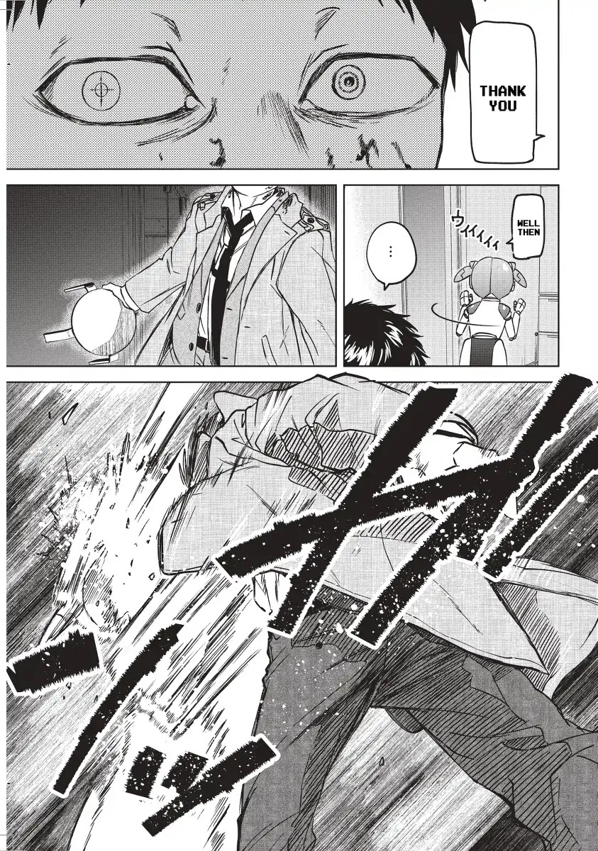 Meshia no Tettsui Chapter 1 page 38 - Chapter 1: Uprising